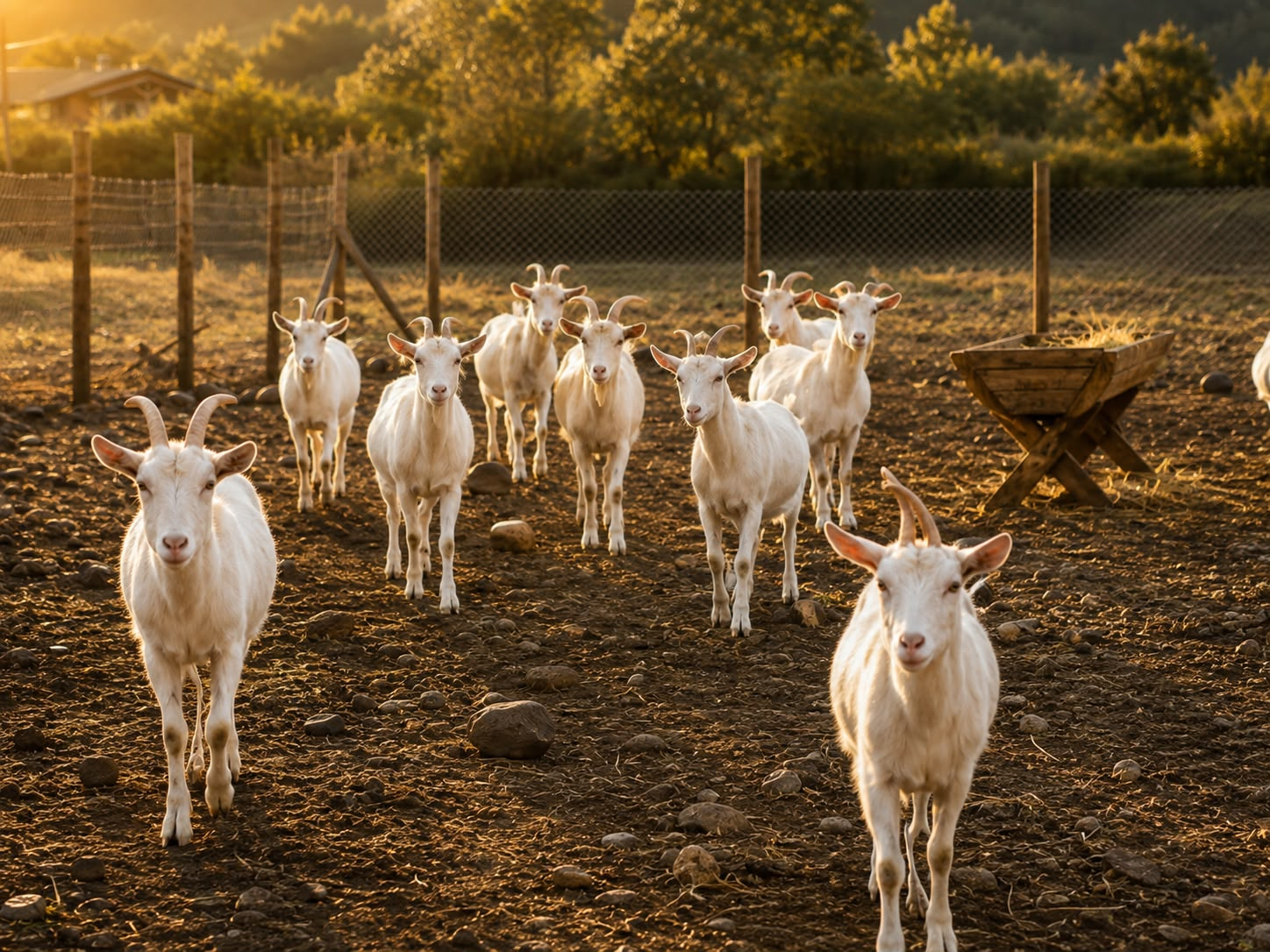 Cabras Saanen de Rainihue