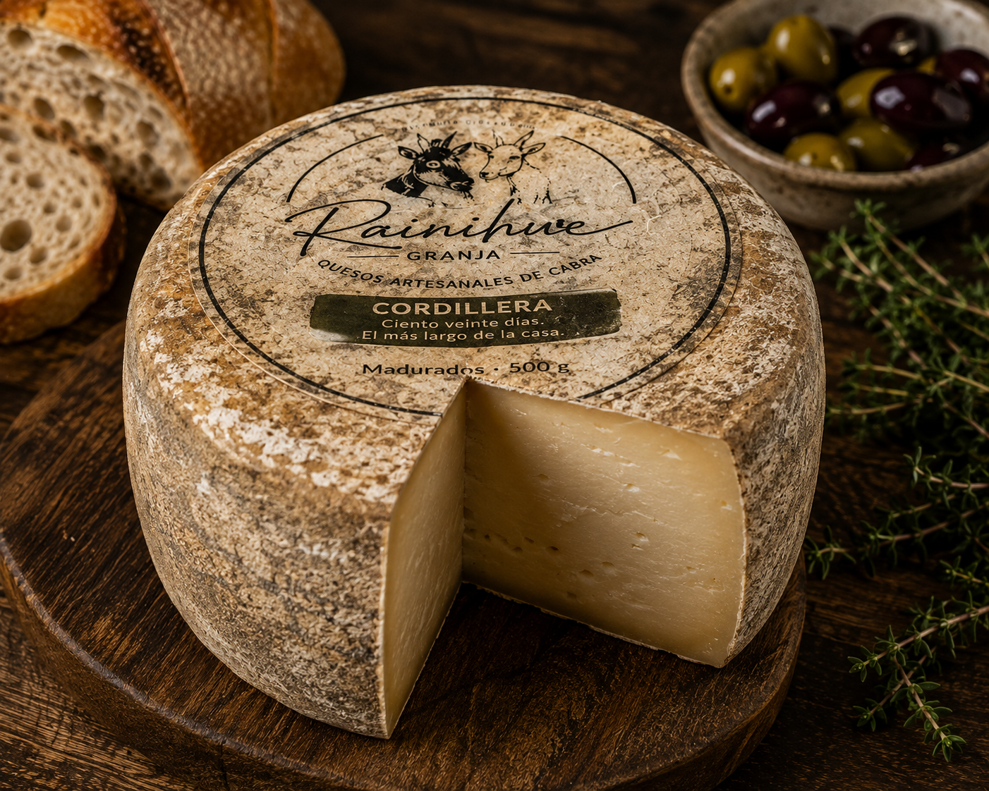 Queso de cabra Cordillera madurado 120 días