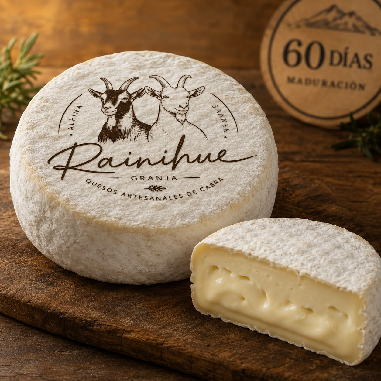 Queso de cabra Nevado madurado 60 días